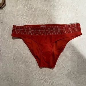 Orange Bikini Bottom